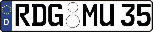 RDG-MU35