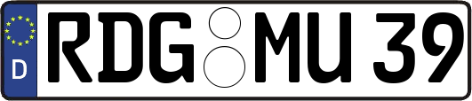 RDG-MU39
