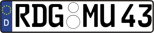 RDG-MU43