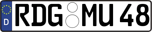 RDG-MU48