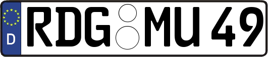 RDG-MU49