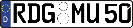 RDG-MU50
