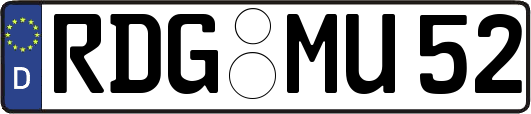 RDG-MU52