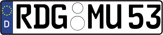 RDG-MU53