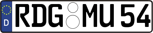 RDG-MU54
