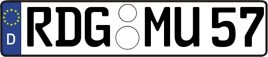 RDG-MU57
