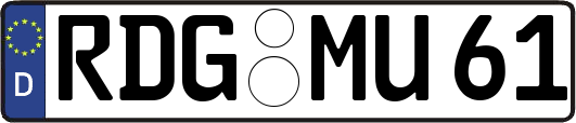 RDG-MU61
