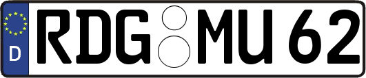 RDG-MU62