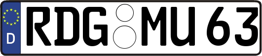 RDG-MU63