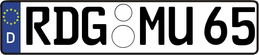 RDG-MU65