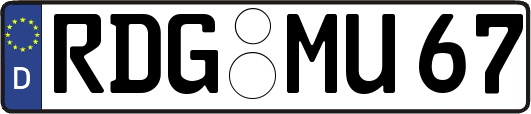 RDG-MU67