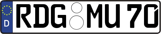 RDG-MU70