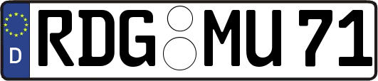 RDG-MU71