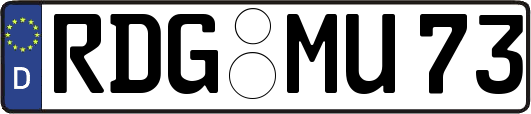 RDG-MU73