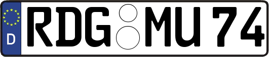 RDG-MU74