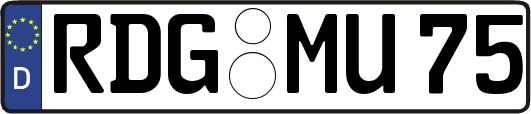 RDG-MU75