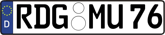 RDG-MU76