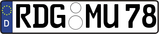 RDG-MU78