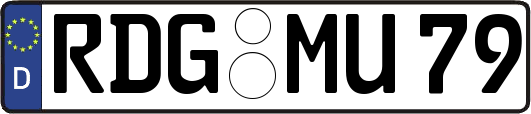 RDG-MU79