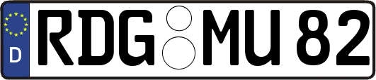 RDG-MU82