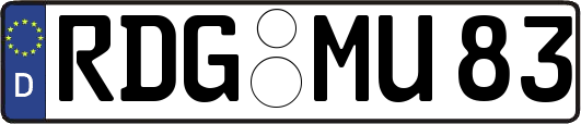 RDG-MU83
