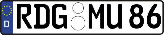 RDG-MU86