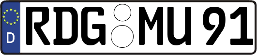 RDG-MU91