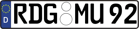 RDG-MU92