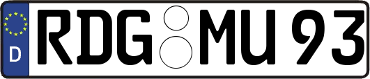 RDG-MU93