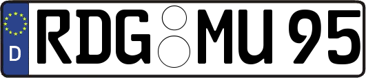 RDG-MU95