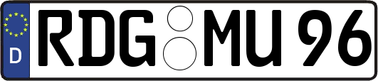 RDG-MU96