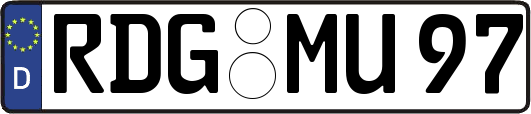 RDG-MU97