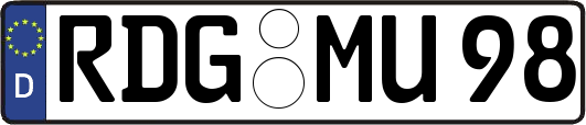 RDG-MU98