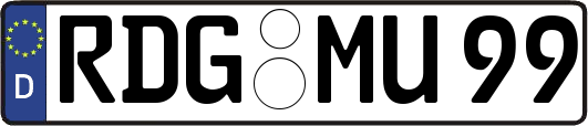 RDG-MU99