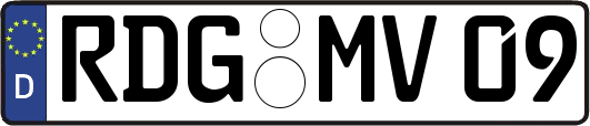 RDG-MV09