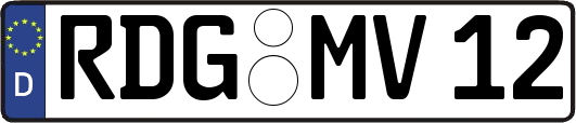 RDG-MV12