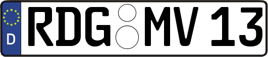 RDG-MV13
