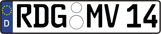 RDG-MV14