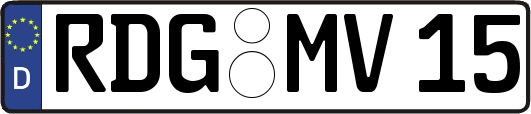 RDG-MV15