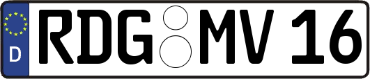 RDG-MV16