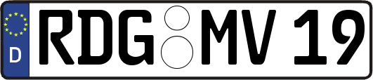 RDG-MV19