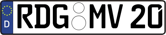 RDG-MV20