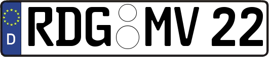 RDG-MV22