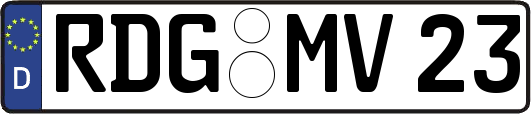 RDG-MV23