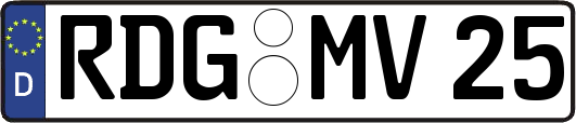 RDG-MV25