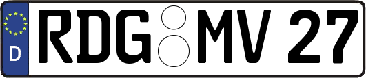 RDG-MV27