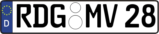 RDG-MV28