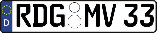 RDG-MV33