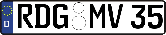 RDG-MV35