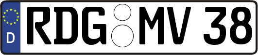RDG-MV38